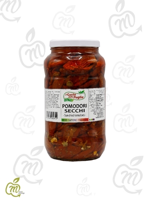 Immagine di GUSTO DELLA PUGLIA OG ML 3100 POMOD. SECCHI (CT 4pz)