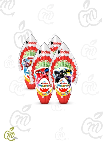 Immagine di FERRERO KINDER GRANSORPRESA T-3 GR 150 X 4 pz