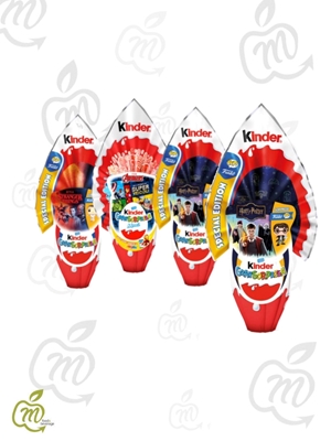 Immagine di FERRERO KINDER GRANSORPRESA T-4.5 GR 220 X 4 pz
