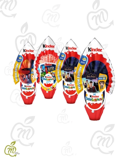 Immagine di FERRERO KINDER GRANSORPRESA T-4.5 GR 220 X 4 pz