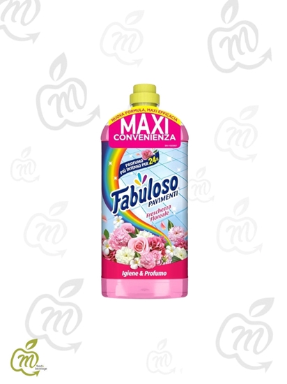 Immagine di FABULOSO PAVIMENTI FLOREALE ML 1250 X 12 bt