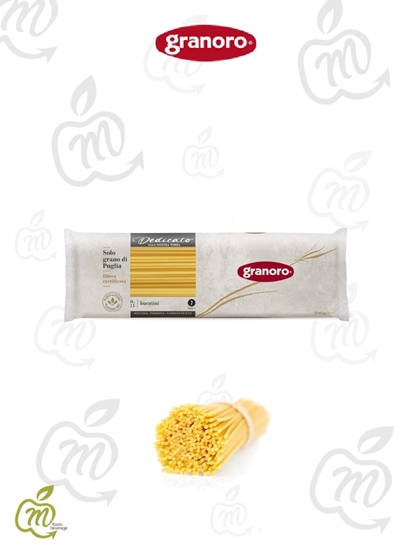 Immagine di GRANORO DEDICATO 011 BUCATINI GR 500X20 bs