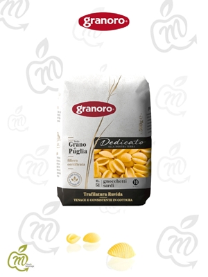 Immagine di GRANORO DEDICATO 051 GNOCCHETTI SARDI GR 500X20 bs