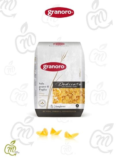 Immagine di GRANORO DEDICATO 077 FUNGHETTI GR 500X20 bs