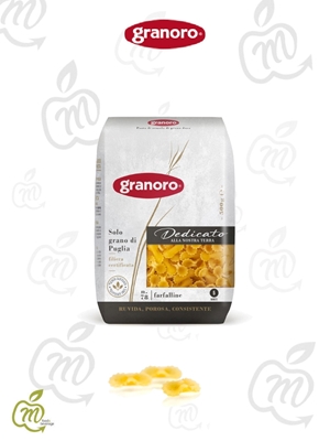 Immagine di GRANORO DEDICATO 078 FARFALLINE GR 500X20 bs