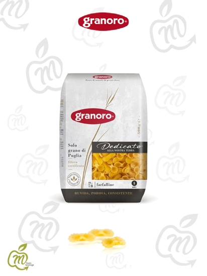 Immagine di GRANORO DEDICATO 078 FARFALLINE GR 500X20 bs