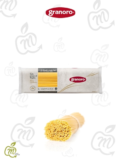 Immagine di GRANORO DEDICATO 086 SPAGH.QUADRATI GR 500X20 bs