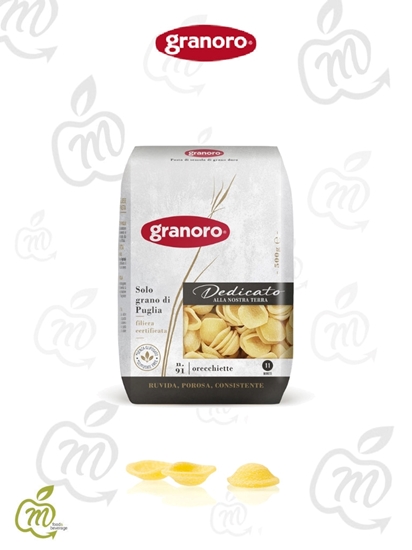 Immagine di GRANORO DEDICATO 091 ORECCHIETTE GR 500X20 bs