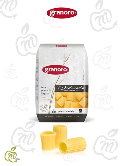 Immagine di GRANORO DEDICATO 186 MEZZE MANICHE GR 500X20 bs