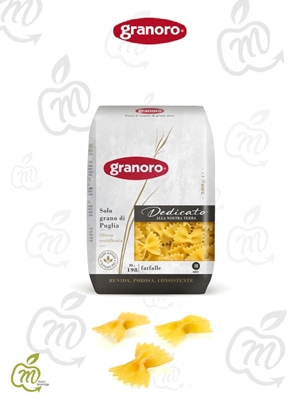 Immagine di GRANORO DEDICATO 198 FARFALLE GR 500X20 bs