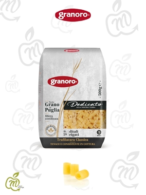 Immagine di GRANORO DEDICATO 264 DITALI BIRIGATI GR 500X20 bs