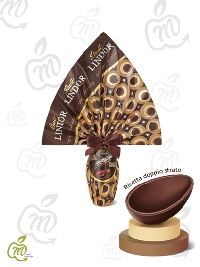 Immagine di LINDT LINDOR UOVO FONDENTE 70% GR 360 (CT 6PZ) 850559