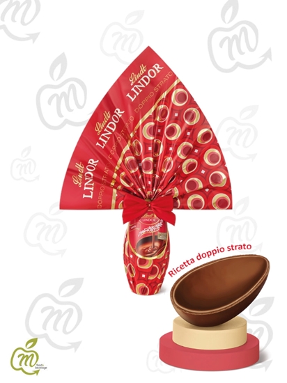 Immagine di LINDT LINDOR UOVO LATTE GR 360 (CT 6PZ) 854836