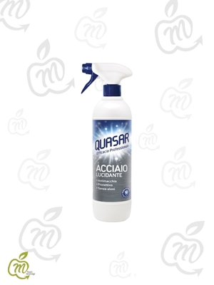 Immagine di QUASAR SPRAY ACCIAIO ML 580X12 bt