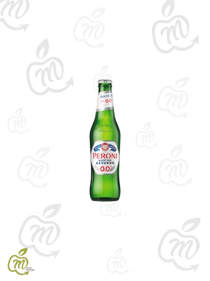 Immagine di PERONI NASTRO AZZURRO 0.0 BIRRA CL 33 X 24 bt