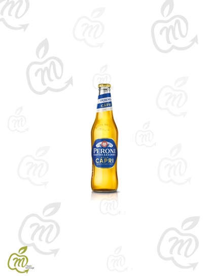 Immagine di PERONI NASTRO AZZURRO CAPRI BIRRA CL 33 X 24 bt