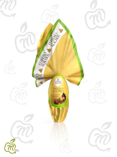 Immagine di FERRERO ROCHER UOVO LATTE GR 340