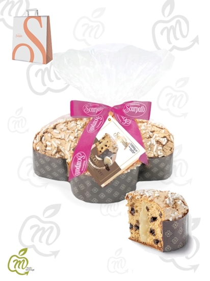 Immagine di SCARPATO BASIC COLOMBA 3 CIOCCOLATI KG 1