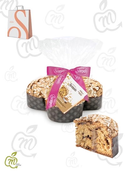 Immagine di SCARPATO BASIC COLOMBA CARAMELLO SALATO GR 900