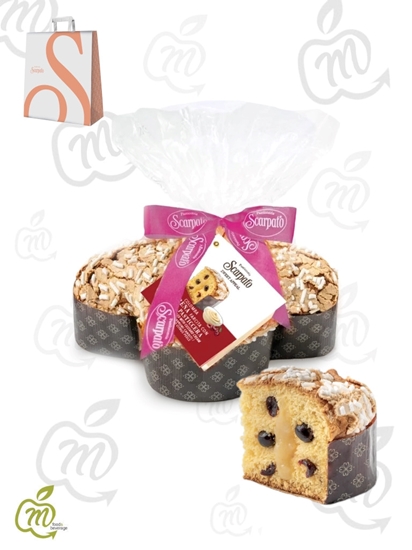 Immagine di SCARPATO BASIC COLOMBA CRE.PASTIC. E AMARENE KG 1