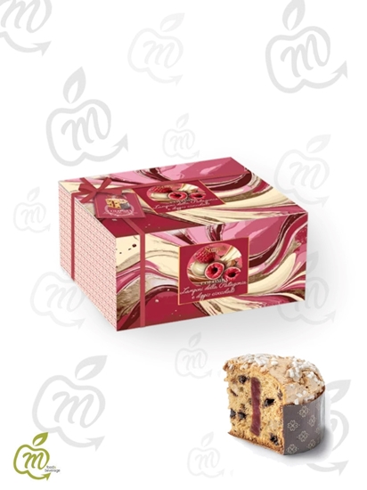 Immagine di SCARPATO COLOMBA ROYALE LAMP.E DOPPIO CIOCC. GR 900