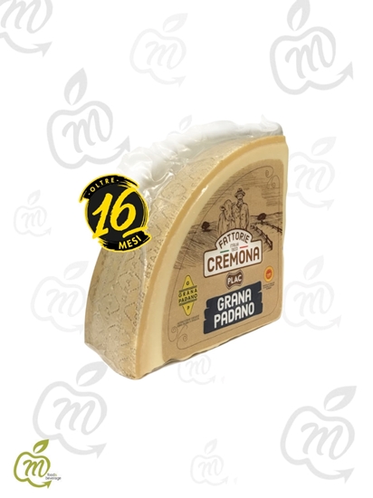 Immagine di PLAC GRANA PADANO OLTRE 16 MESI 1/8 SV KG 4