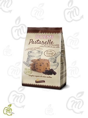 Immagine di DOEMI LE PASTARELLE CIOCC. GR 600 X 12 pz