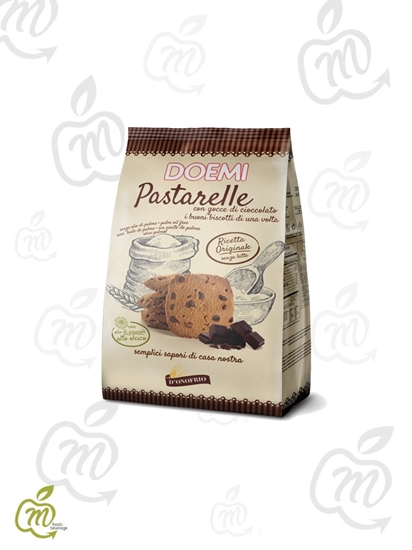 Immagine di DOEMI LE PASTARELLE CIOCC. GR 600 X 12 pz