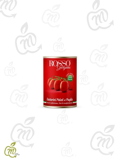 Immagine di ROSSOGARGANO POM. DATT. PELATO GR 400X12 sc