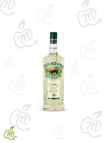 Immagine di ZUBROWKA BISON GRASS VODKA LT 1