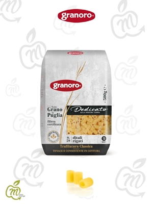 Immagine di GRANORO DEDICATO 060 DITALINI RIG. GR 500X20 bs