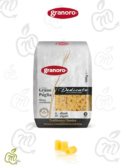 Immagine di GRANORO DEDICATO 060 DITALINI RIG. GR 500X20 bs