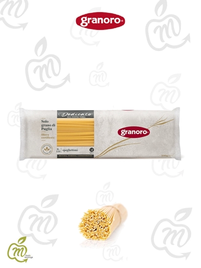 Immagine di GRANORO DEDICATO 110 SPAGHETTONI GR 500X20 bs