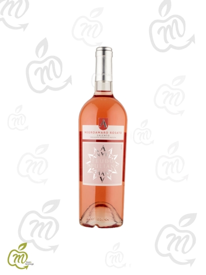 Immagine di FEUDO APULIANO IGT ROSATO NEGRAMARO CL 75X6 bt