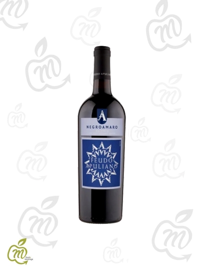 Immagine di FEUDO APULIANO IGT ROSSO NEGRAMARO CL 75X6 bt