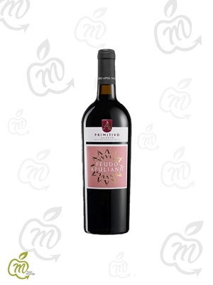 Immagine di FEUDO APULIANO IGT ROSSO PRIMITIVO SALENTO CL 75X6 bt