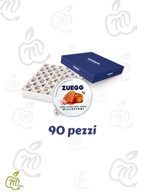 Immagine di ZUEGG MIELE MONODOSE GR 25X90 pz
