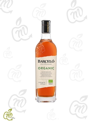 Immagine di BARCELO' RUM ORGANIC 37.5° CL 70 ASTUCCIO