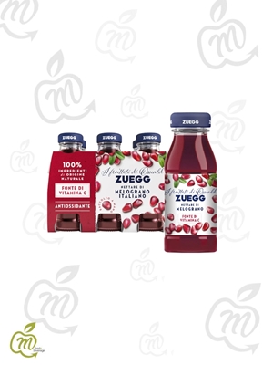 Immagine di ZUEGG BENESSERE MELOGRANO ML 125x6 X 4 conf