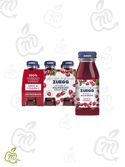 Immagine di ZUEGG BENESSERE MELOGRANO ML 125x6 X 4 conf