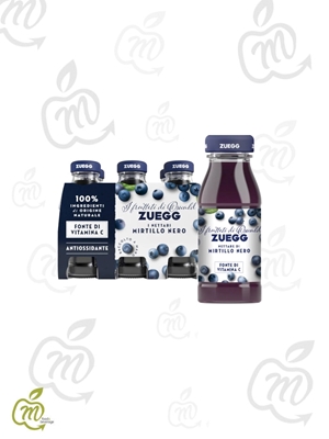 Immagine di ZUEGG BENESSERE MIRTILLO NERO ML 125x6 X 4 conf