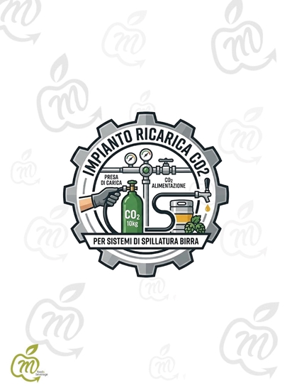 Immagine di VEZZANI RICARICA CO2 KG 10 LT 13.4