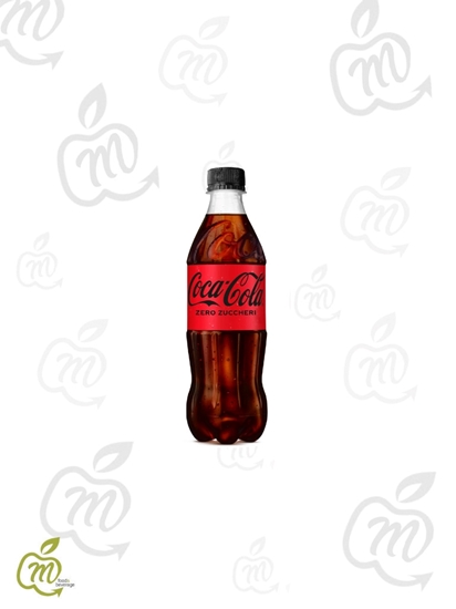Immagine di COCA COLA PET ML 450 X 12 bt ZERO