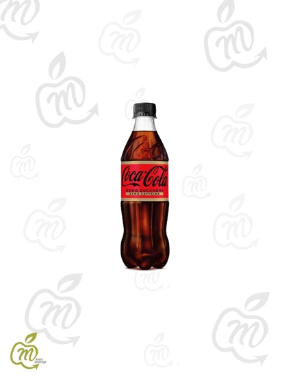 Immagine di COCA COLA PET ML 450 X 12 bt ZERO CAFF FREE