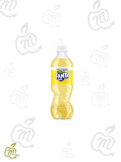 Immagine di FANTA PET ML 450 X 12 bt LEMON ZERO