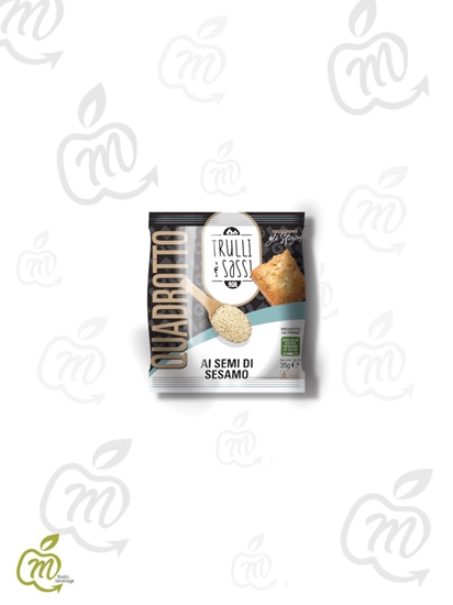 Immagine di TRULLI&SASSI QUADROTTI SESAMO GR 35 X 60 bs