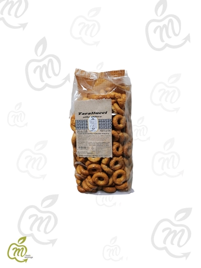 Immagine di TRULLI&SASSI TARALLI OLIVE KG 1 (CT 6PZ)