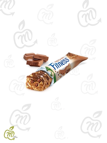 Immagine di NESTLE' FITNESS BARR. MILK CHOCOLATE GR 23.5X24 pz