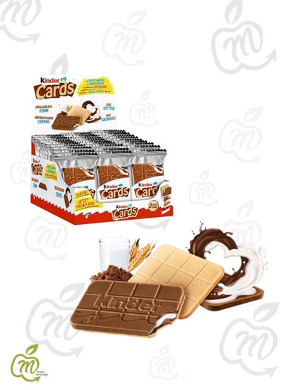 Immagine di FERRERO *KINDER CARDS LA-CA T-2 X 30 pz