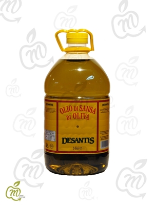 Immagine di DESANTIS OLIO SANSA OLIVA PET LT 5X2 pz